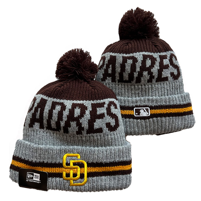 San Diego Padres 2025 Knit Hats 001
